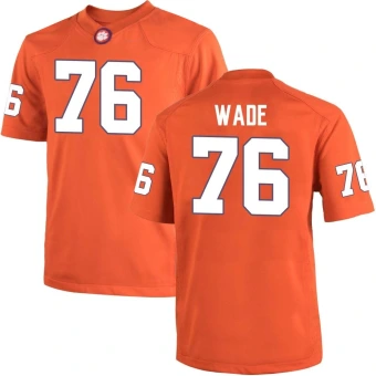 Men's Clemson Tigers Mason Wade Team Color Jersey - Game Orange