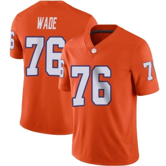 Youth Clemson Tigers Mason Wade Football Jersey - Game Orange