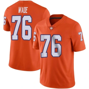 Youth Clemson Tigers Mason Wade Football Jersey - Limited Orange